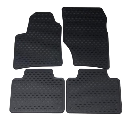 Passgenaue Gummimatten für VW Touareg 2 7P 2010-2018